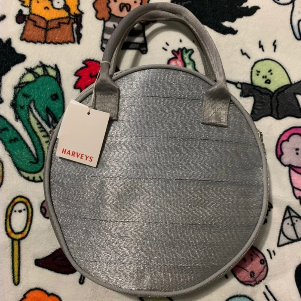Harvey’s Sterling Silver Circle Bag